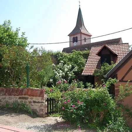 Дом отдыха Le Jardin Du Rempart Westhoffen